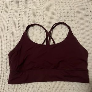 Lululemon Energy Longline Bra Size 14